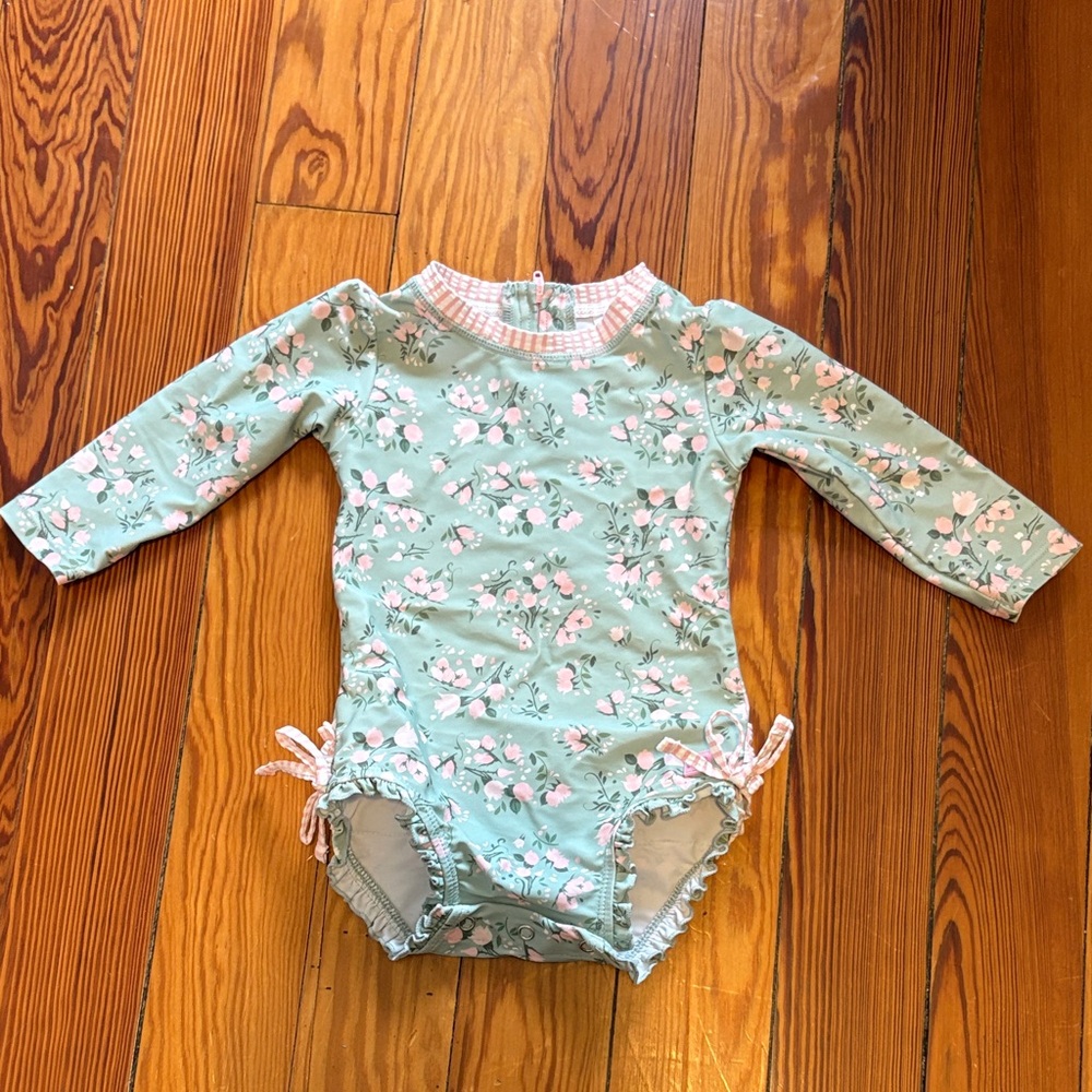 Ruffle Butts Swimsuit NEW - Picture 2 of 4